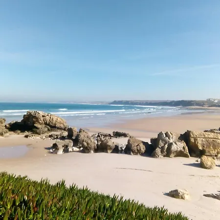 Baleal Beach, Balcony Sunset Views 公寓