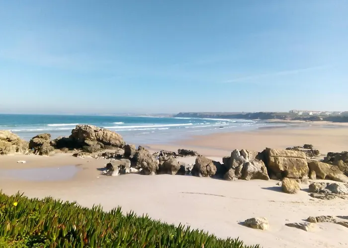 Baleal Beach, Balcony Sunset Views Lejlighed