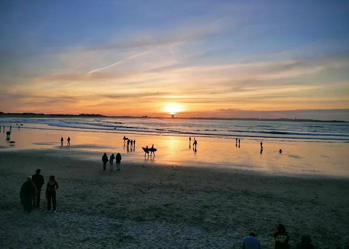Baleal Beach, Balcony Sunset Views Lejlighed Peniche